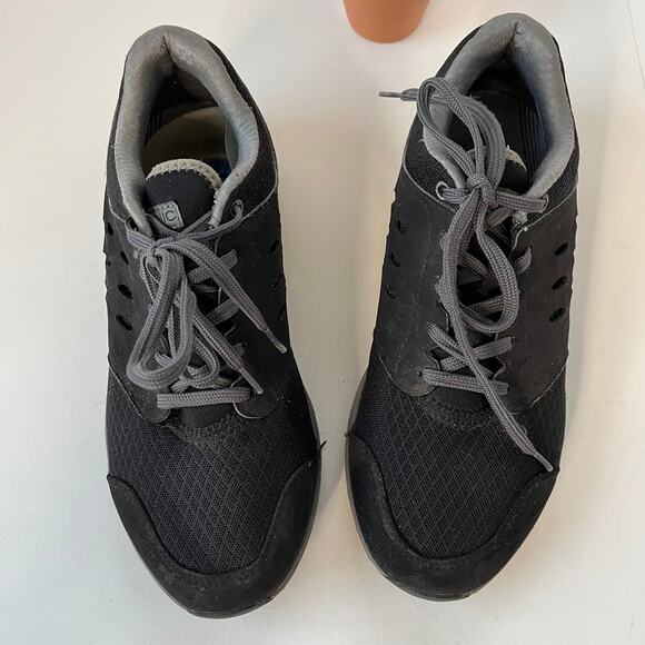 Vionic Contest Athletic Mens Shoes Size 8 EU 41 Walking Black Orthaheel Tech - Picture 6 of 14